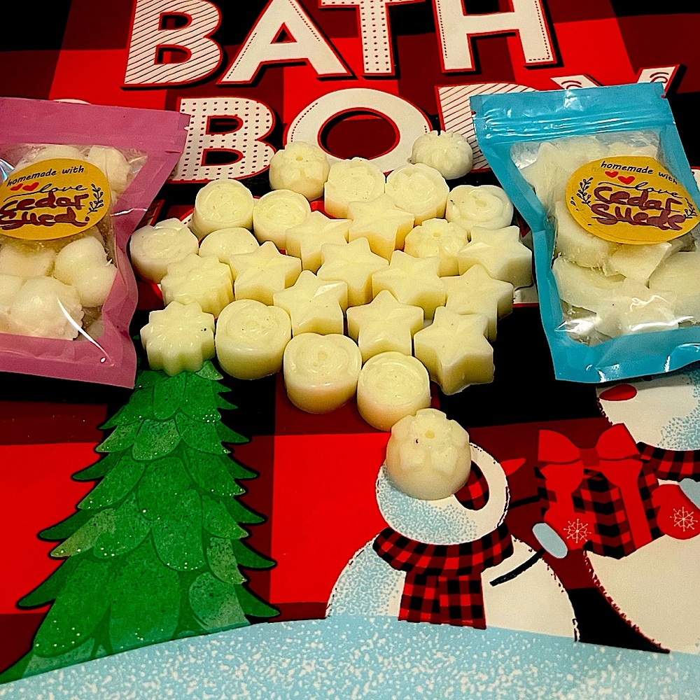 Bath and body body works Candle Cedar & Suede wax melts